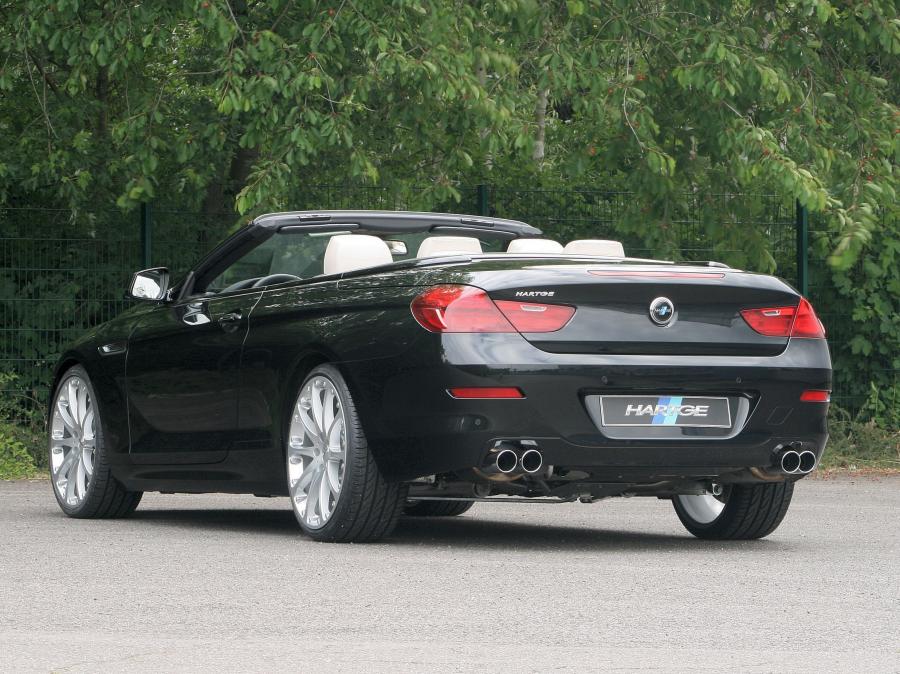  BMW 6-Series by Hartge 2011 года  (фото 3 из 3)